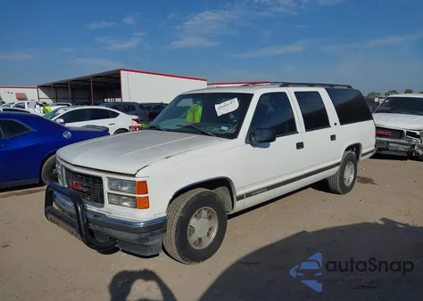 1995 GMC Suburban C1500 из США, поврежденный, VIN 3GKEC16K6SG501988
